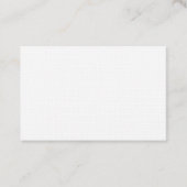 プレミアムリネン欧州の名刺 名刺 (正面)