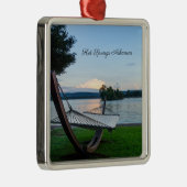 プレミアムリラックススクエアオーナメント メタルオーナメント (右)