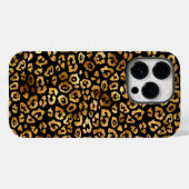 プレミアムレオパード模様 Case-Mate iPhoneケース (裏面 (横))