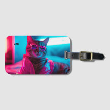 プレミアムレザーラゲージタグ