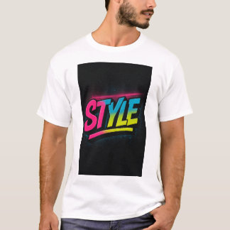 プレミアムレベル STYLE Tシャツ🔥 Tシャツ
