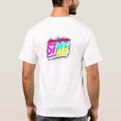 プレミアムレベル STYLE Tシャツ🔥 Tシャツ (裏面)