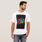 プレミアムレベル STYLE Tシャツ🔥 Tシャツ (正面フル)