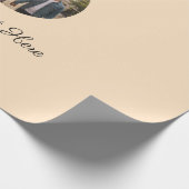 プレミアムワンカラーギフトラップ – カスタム紙 ラッピングペーパー (角)