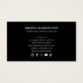 プレミアムヴィンテージボタニカルエレガンスデザイナー (裏面)