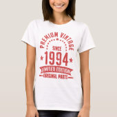 プレミアムヴィンテージ1994年限定版オリジナル以降 Tシャツ (正面)