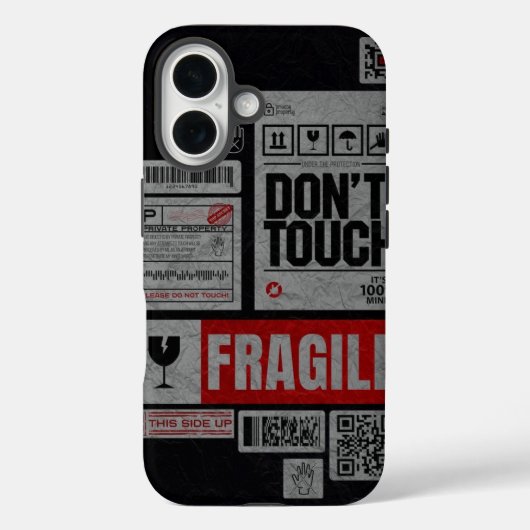 "プレミアム保護： iPhone 16カバー" Case-Mate iPhoneケース (裏面)