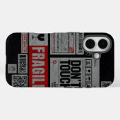 "プレミアム保護: iPhone 16カバー" Case-Mate iPhoneケース (裏面 (横))