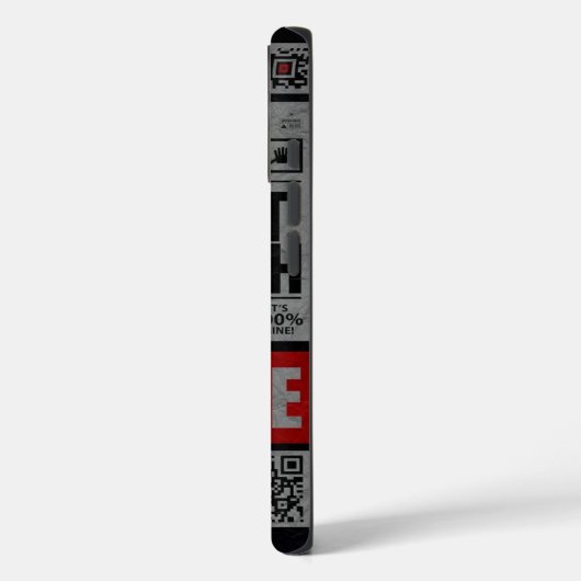 "プレミアム保護: iPhone 16カバー" Case-Mate iPhoneケース (裏面 / 左)