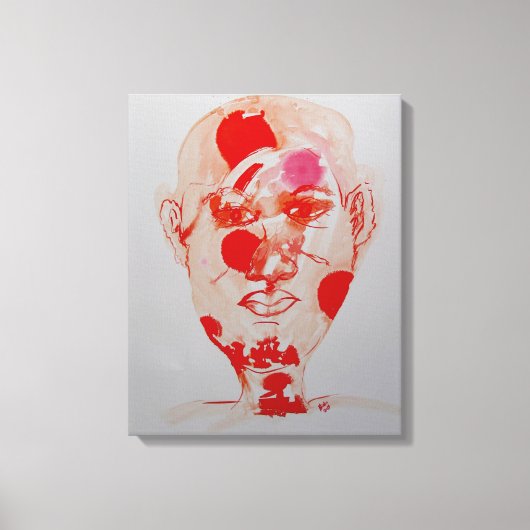 プレミアム包装帆布 キャンバスプリント (正面)