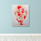 プレミアム包装帆布 キャンバスプリント (インサイチュ (ウッドフロア))