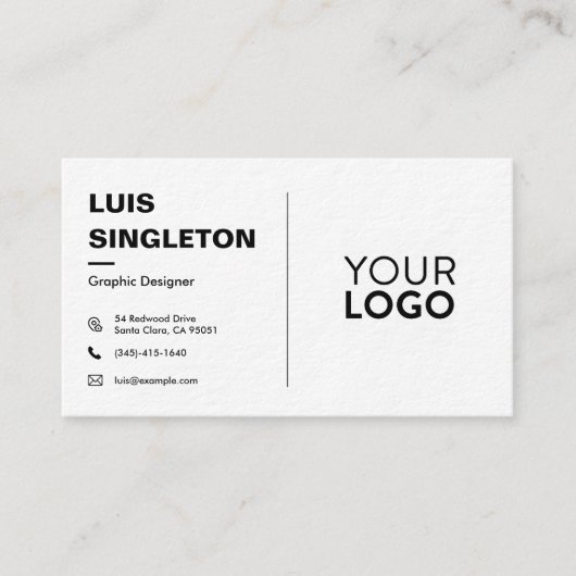 プレミアム厚紙名刺 名刺 (正面)