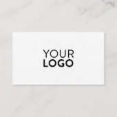 プレミアム厚紙名刺 名刺 (裏面)