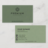 プレミアム名刺 名刺 (正面/裏面)