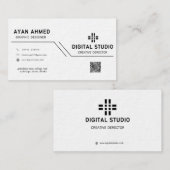 プレミアム名刺 名刺 (正面/裏面)