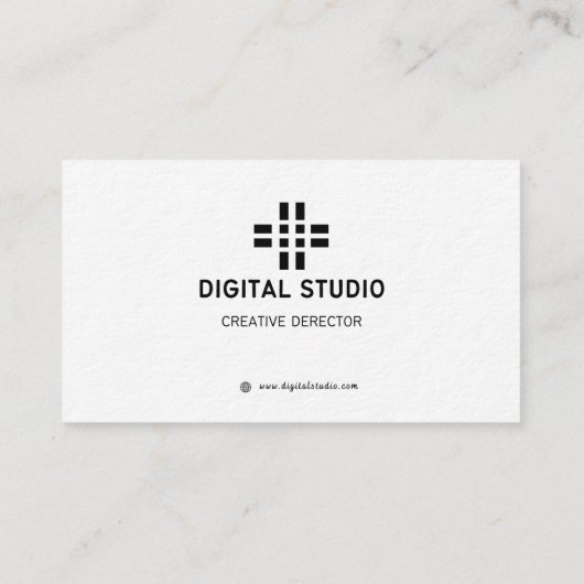 プレミアム名刺 名刺 (裏面)