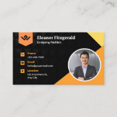 プレミアム名刺 名刺 (正面)