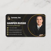 プレミアム名刺» 名刺 (裏面)