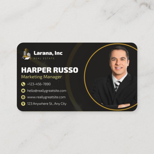 プレミアム名刺» 名刺 (裏面)