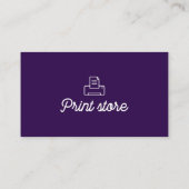 プレミアム名刺 名刺 (裏面)