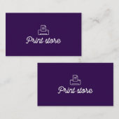 プレミアム名刺 名刺 (正面/裏面)