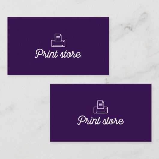 プレミアム名刺 名刺 (正面/裏面)