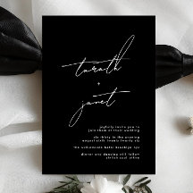 プレミアム名 |スタイリッシュ白黒結婚ズ