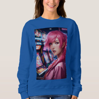 プレミアム品質の女性の基本スウェットシャツ スウェットシャツ