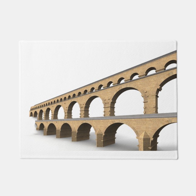 プレミアム品質の形式 ドアマット (正面)