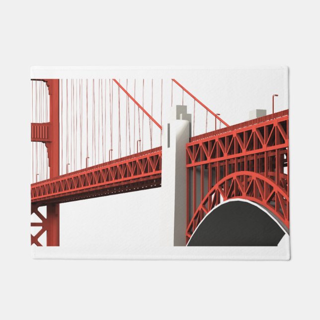 プレミアム品質の形式 ドアマット (正面)