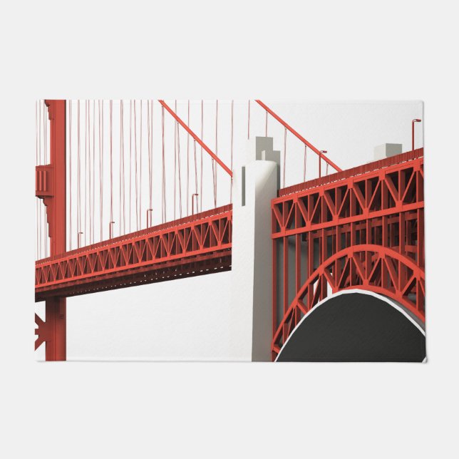 プレミアム品質の形式 ドアマット (正面)