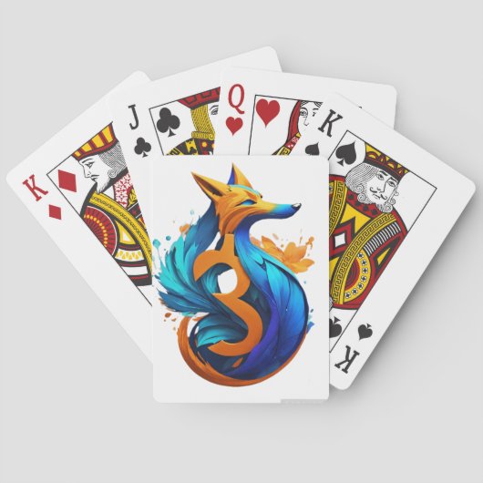 プレミアム品質パターン トランプ (裏面)