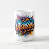 プレミアム品質メンズ コーヒーマグカップ (中央)