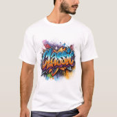 プレミアム品質 メンズ Tシャツ (正面)