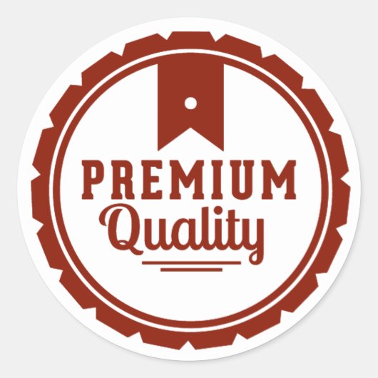 プレミアム品質 ラウンドシール (正面)