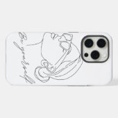 プレミアム品質 iPhoneケース (裏面横)