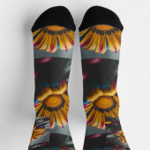 プレミアム地球に優し ソックス (上部)