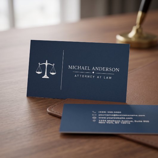 プレミアム弁護士テンプレート 名刺