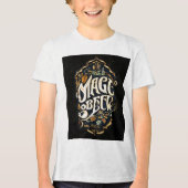 プレミアム心地よいとスタイルTシャツ トライブレンドＴシャツ (正面)