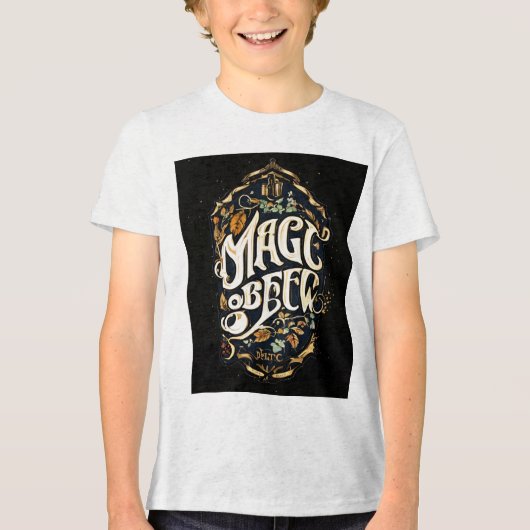 プレミアム心地よいとスタイルTシャツ トライブレンドＴシャツ (正面)