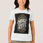 プレミアム心地よいとスタイルTシャツ トライブレンドＴシャツ (正面)