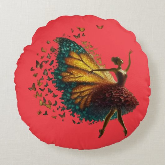 「プレミアム心地よいピロー – ソフト、サポート、およびパフォーマンス ラウンドクッション (正面)