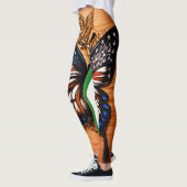 プレミアム心地よい：再定義されたレギンス レギンス (左)