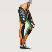 プレミアム心地よい：再定義されたレギンス レギンス (右)