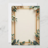 プレミアム招待状カードデザイン 招待状 (正面)