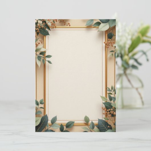 プレミアム招待状カードデザイン 招待状 (スタンド正面)