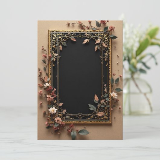 プレミアム招待状カードデザイン 招待状 (スタンド正面)