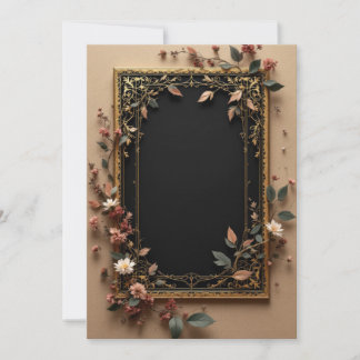 プレミアム招待状カードデザイン 招待状