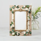 プレミアム招待状カードデザイン 招待状 (スタンド正面)