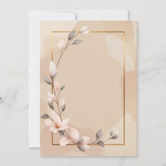 プレミアム招待状カードデザイン 招待状 (正面)